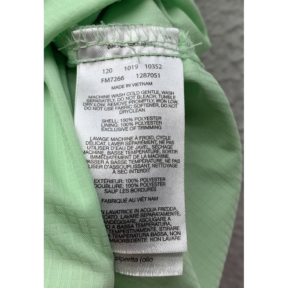 Columbia PFG Tamiami Shirt Mens XL Mint Green Fishing Outdoors Vented FM7266 Dad - Picture 9 of 10